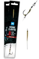 Nash náväzec ronnie claw rig barbed - veľkosť háčika 8