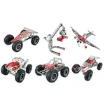 Alltoys Kovová stavebnica terénne auto 288 dielikov