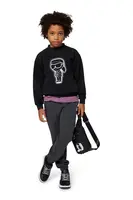 Dětské tepláky Karl Lagerfeld