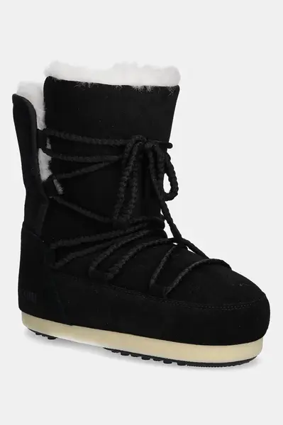 Semišové sněhule Moon Boot MB EVX BOOT SUEDE / SHEARLING