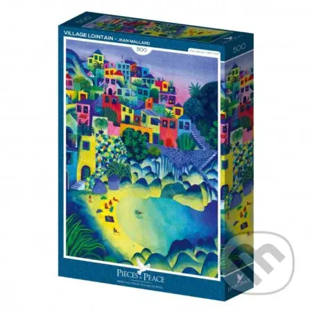 Puzzle Šepot na kopcoch - puzzle z kategorie 500 - 1000 dílků