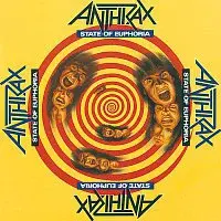Anthrax – State Of Euphoria CD