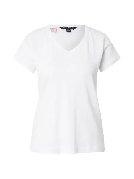 Lauren Ralph Lauren Tričko 'SEPARATE'  biela