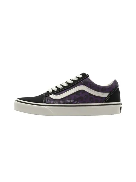 VANS Nízke tenisky 'Old Skool'  černicová / čierna / biela