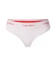 Calvin Klein Underwear Tangá  ružová / červená