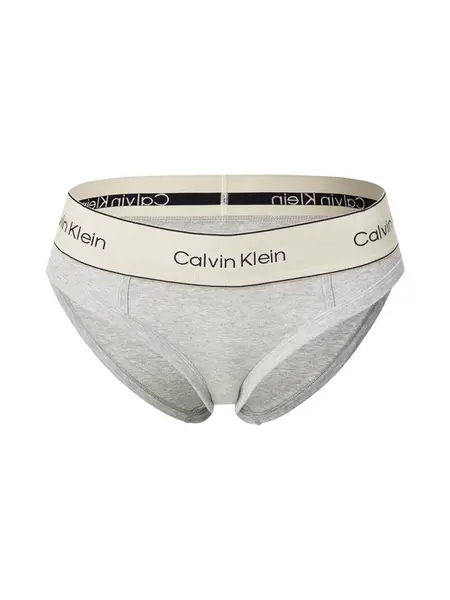 Calvin Klein Underwear Bikiny  sivobéžová / svetlosivá / čierna