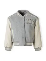 MINOTI Prechodná bunda  sivá / svetlosivá