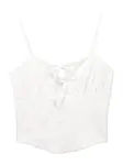 Pull&Bear Top  biela