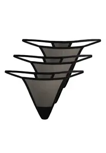 TEYLI Tangá 'Paski'  čierna