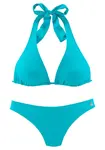 LASCANA Bikiny  tyrkysová