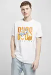 Space Jam Big Bugs Playing Tee white
