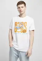 Space Jam Big Bugs Playing Tee white