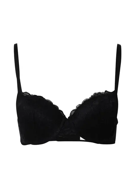 Lindex Podprsenka 'Akleja Emelie'  čierna