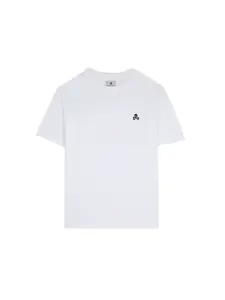 Scalpers Tričko  čierna / biela