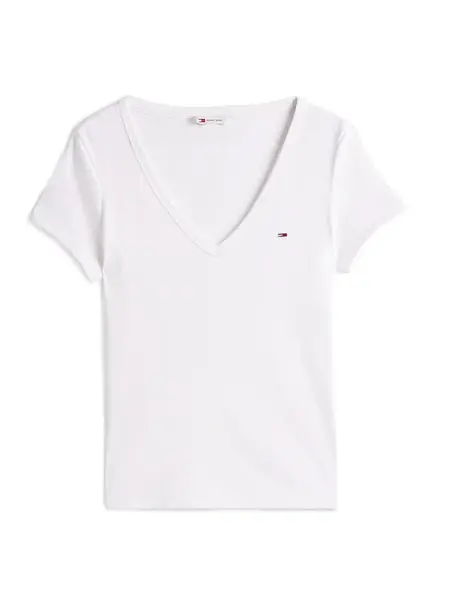 Tommy Jeans Tričko 'Essential'  biela