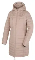 Dámský péřový kabát HUSKY Daili L beige