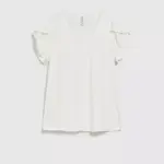 Dámská halenka MOODO - ecru bílá