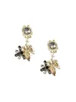 SOHI Náušnice 'Donella'  zlatá