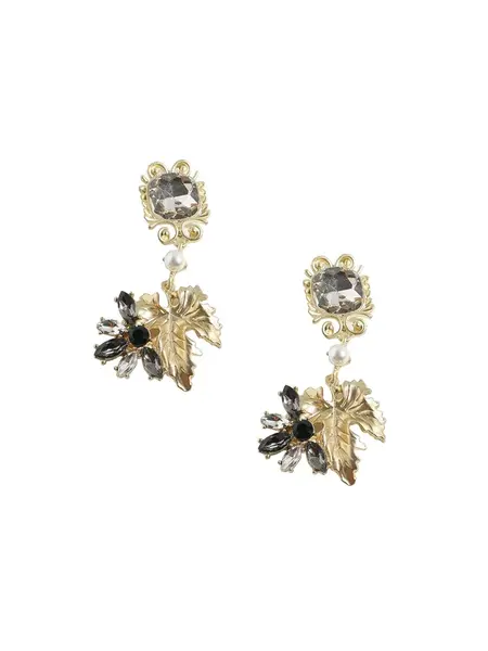 SOHI Náušnice 'Donella'  zlatá