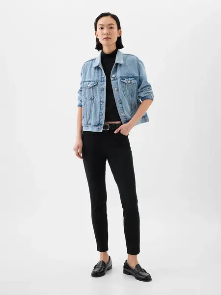 GAP Elegantní kalhoty skinny - Dámské
