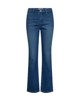 MOS MOSH Džínsy 'MMAshley Deluxe'  modrá