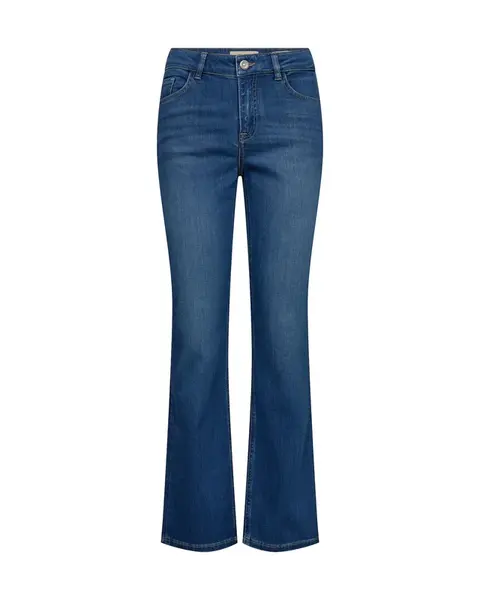 MOS MOSH Džínsy 'MMAshley Deluxe'  modrá