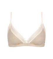 SLOGGI Podprsenka  béžová / sivá