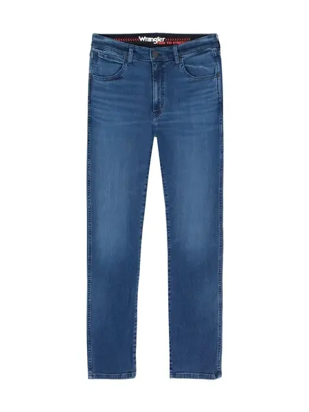 WRANGLER Džínsy 'LARSTON'  modrá denim