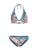O'NEILL Bikiny 'Essentials Marga Cruz'  zafírová / nefritová / koralová / broskyňová