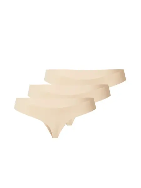 Hunkemöller Tangá  béžová