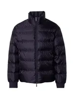 ARMANI EXCHANGE Prechodná bunda  námornícka modrá