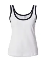 & Other Stories Top  čierna / biela