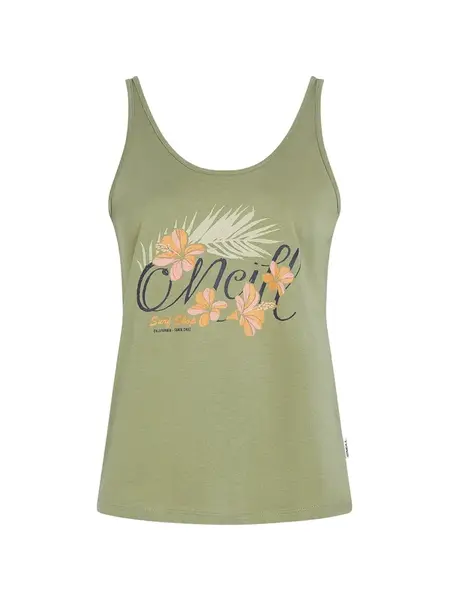 O'NEILL Top  olivová / zmiešané farby
