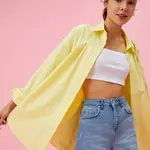 Koton 2sal40015md Normal Waist Open Indigo Women's Denim Shorts