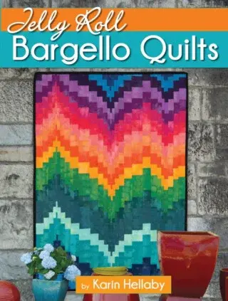 Jelly Roll Bargello Quilts - Karin Hellaby