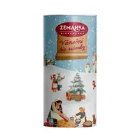 Zemanka BIO Vánoční sušenky v tubusu 3x70 g