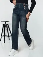 Spodnie damskie VIVEZZI jeansowe niebieskie Dstreet