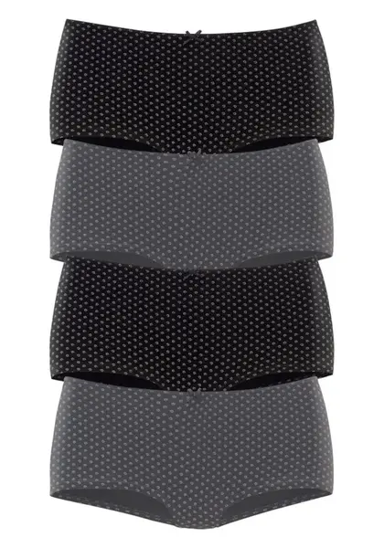 s.Oliver Nohavičky  sivá melírovaná / čierna melírovaná