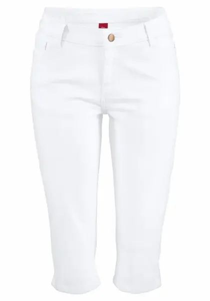 BEACH TIME Džínsy  biela