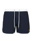 Urban Classics Plavecké šortky  námornícka modrá / biela
