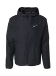 NIKE Športová bunda  čierna / biela