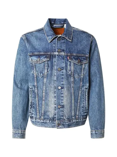 LEVI'S ® Prechodná bunda 'Trucker'  modrá denim