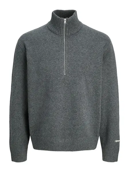 JACK & JONES Sveter 'JORNorrebro'  tmavosivá