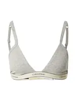 Calvin Klein Underwear Podprsenka  sivá melírovaná