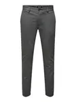 Only & Sons Chino nohavice 'ONSMark'  antracitová