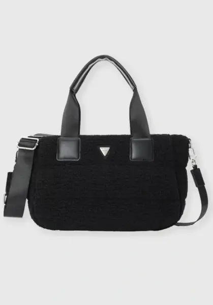 Guess sherpa mini tote bag one