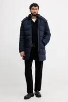 Bunda Karl Lagerfeld tmavomodrá barva, zimní, 554586.505035