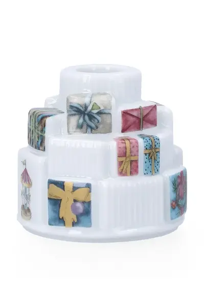 Dekorativní svícen Kähler Hammershoi Christmas Gifts 20 x 9,5 x 9,5 cm