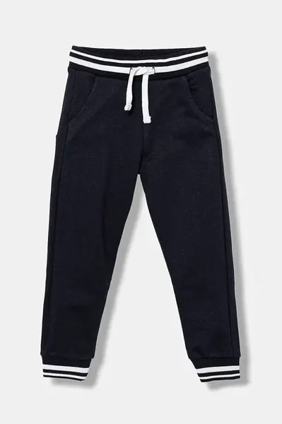 Dětské tepláky Guess tmavomodrá barva, N5YQ17 K0170