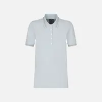 Světle modré dámské polotričko Geox Polo - Dámské